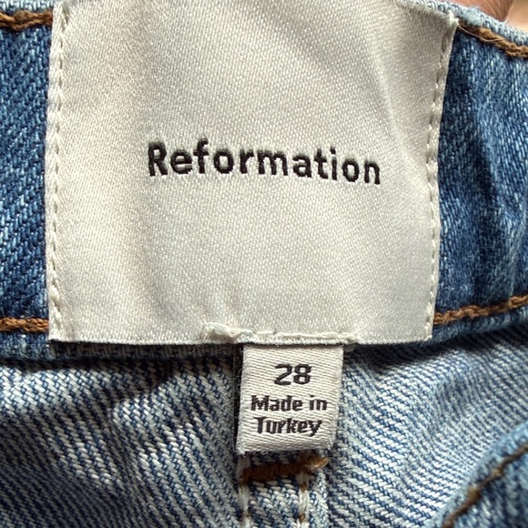 Reformation Cary Jeans - Picture 4 of 5